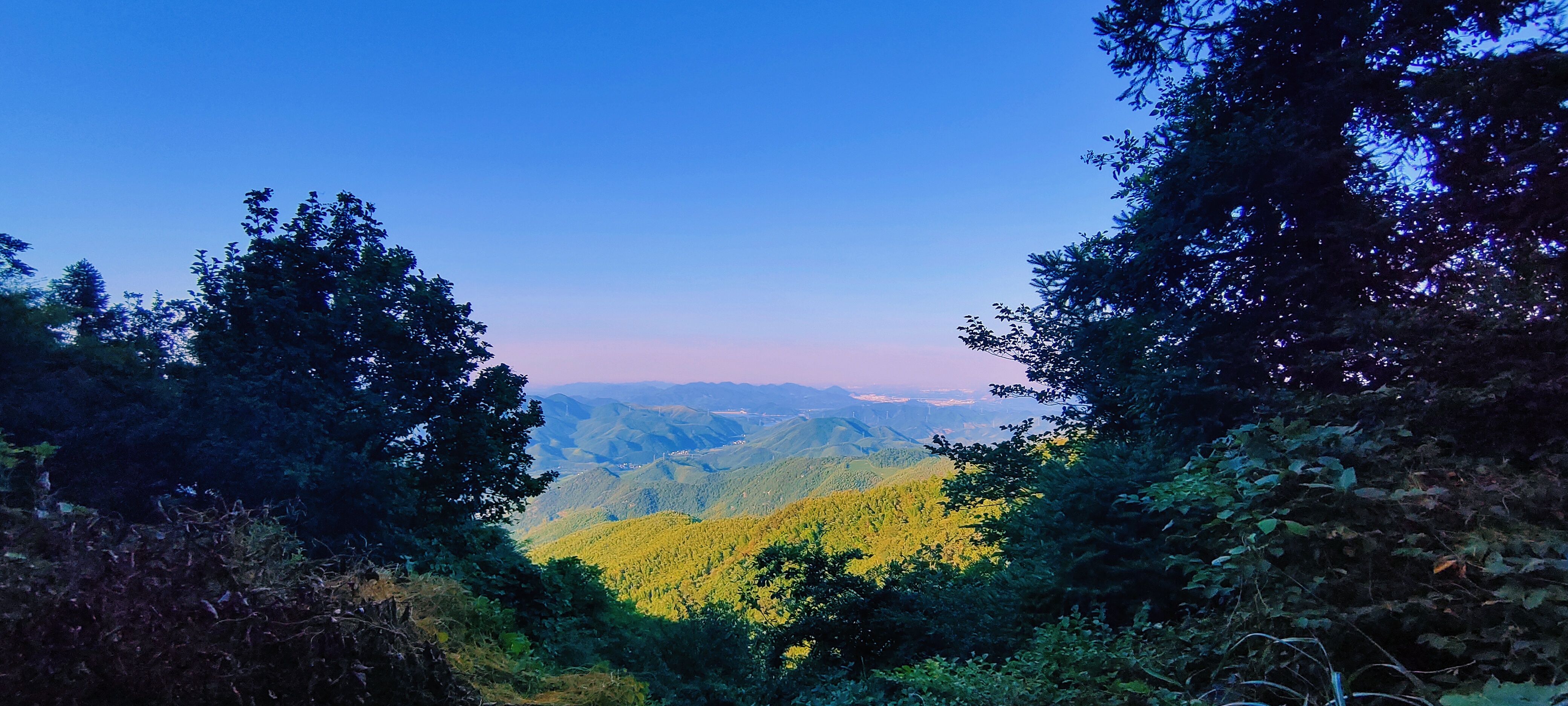 大坑景区 · 千峰夕照