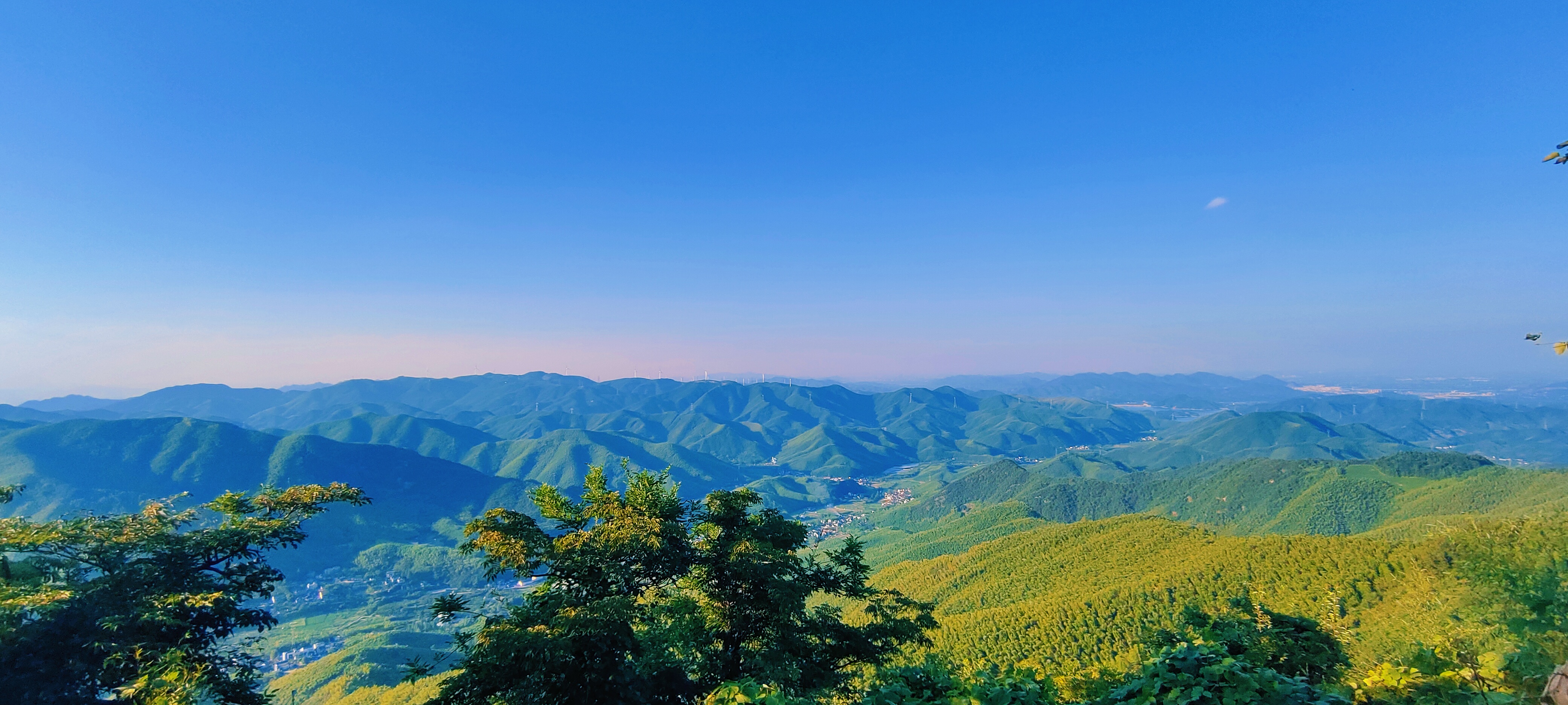 大坑景区 · 千峰夕照