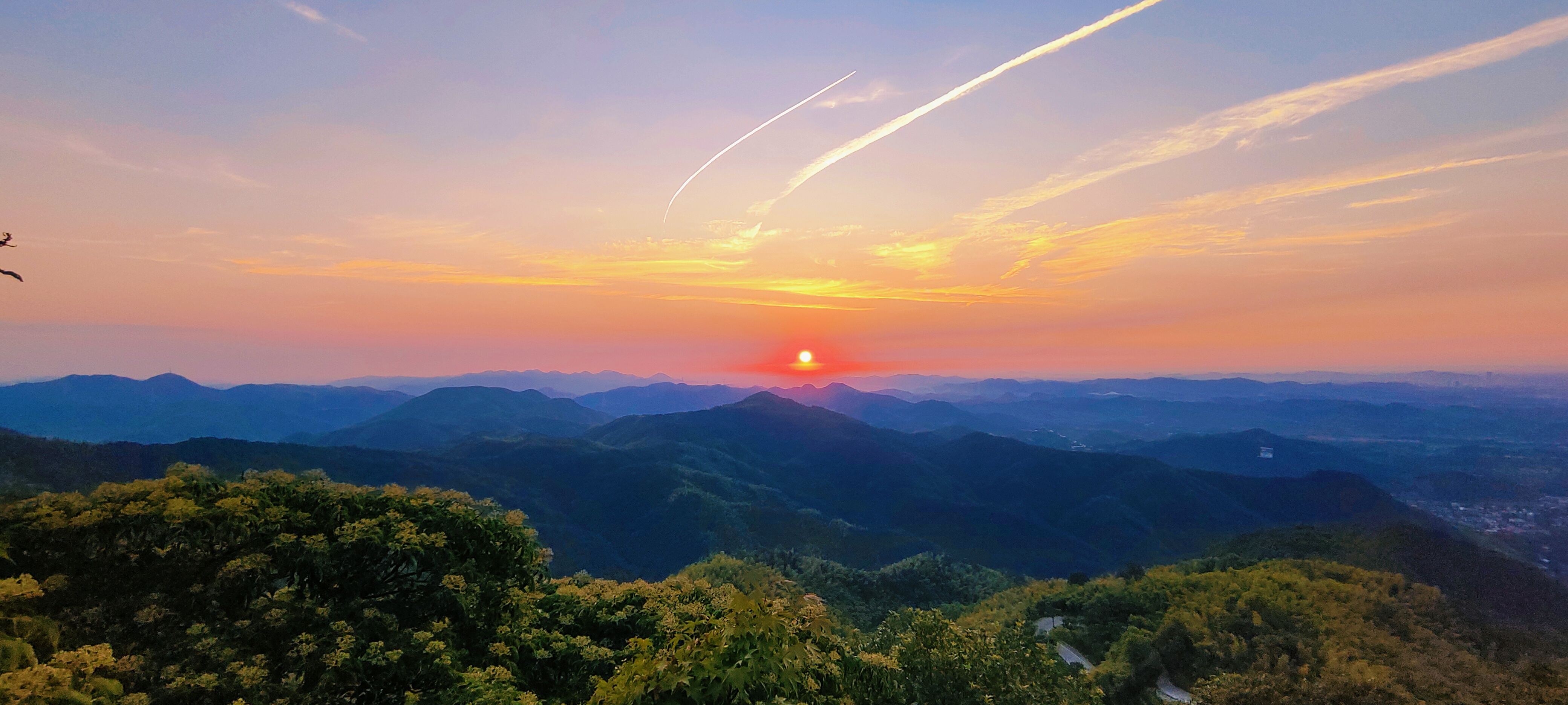 莫干山 · 日出