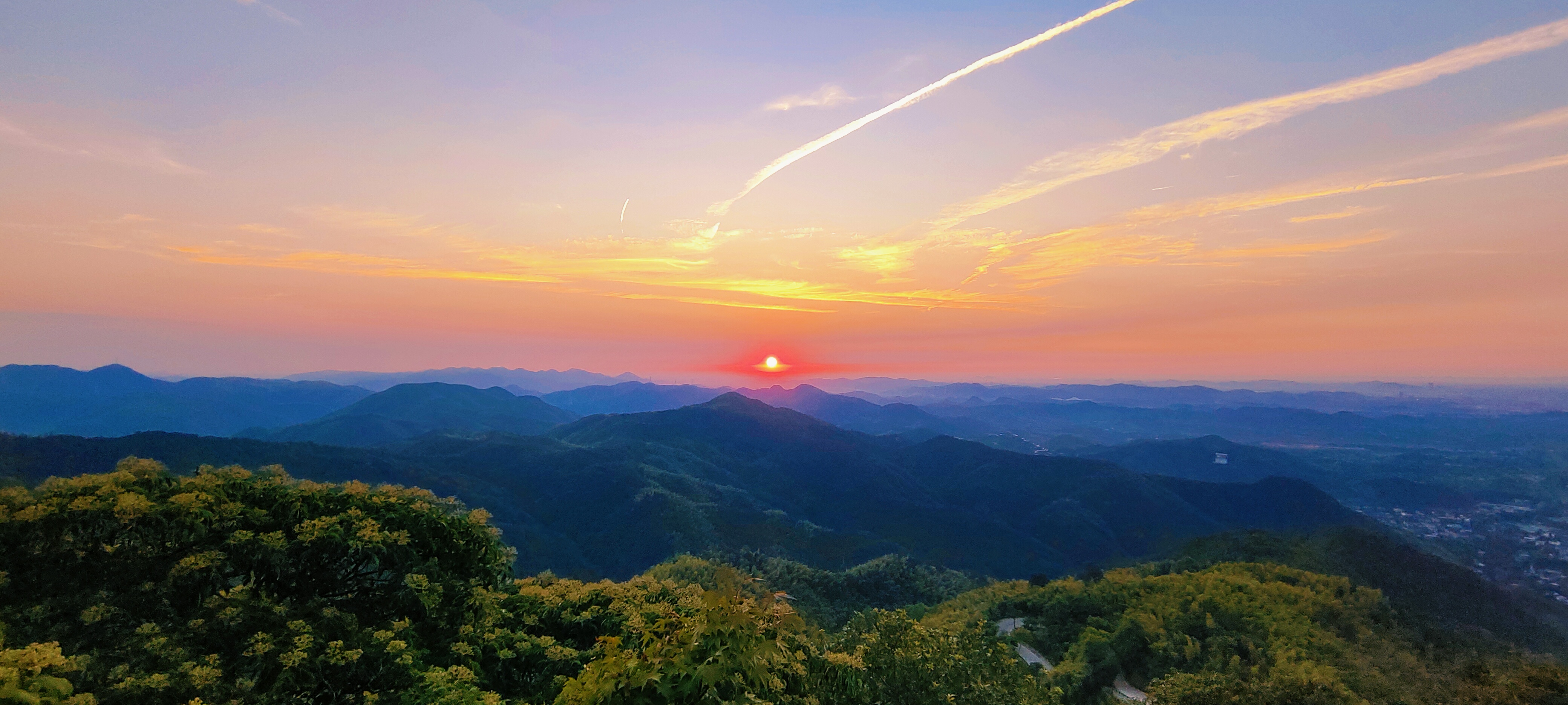 莫干山 · 日出