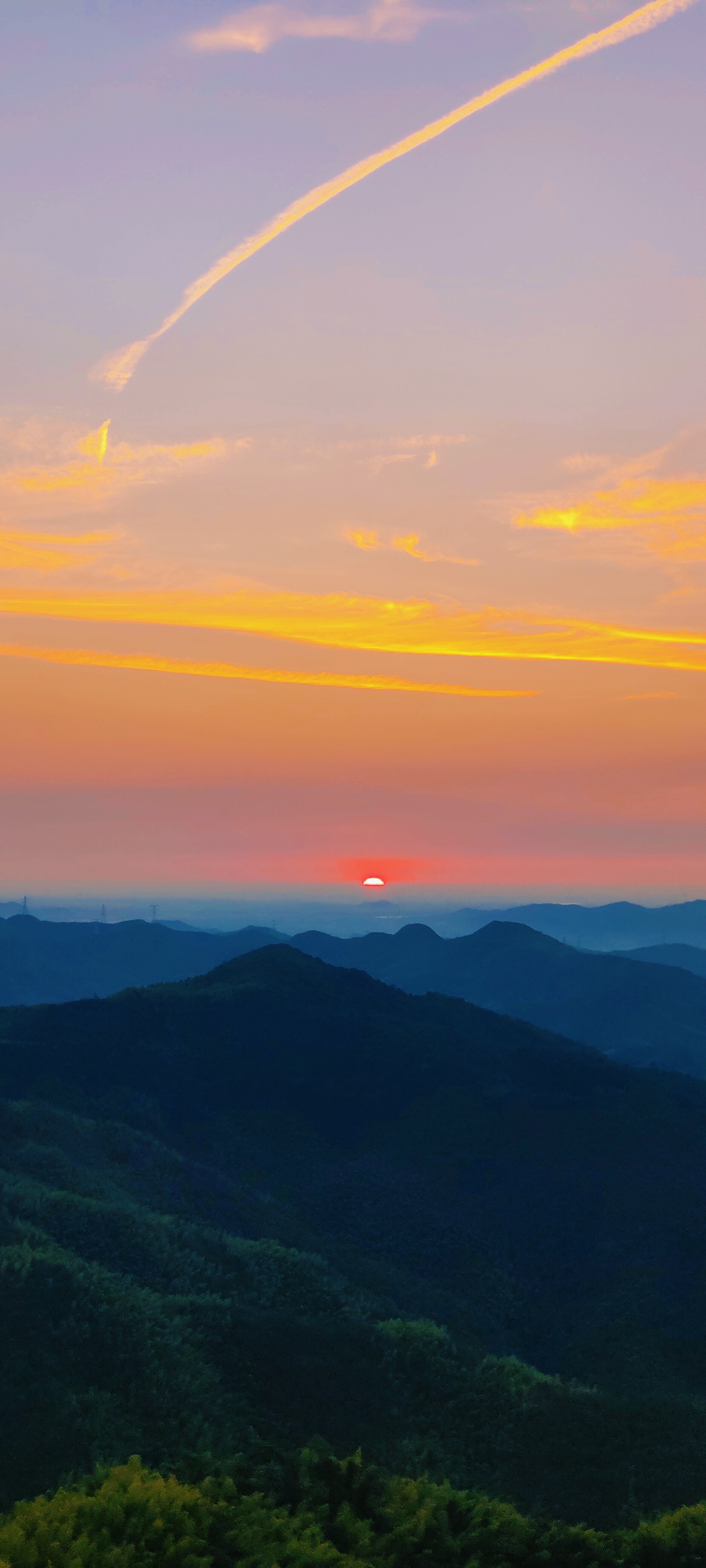 莫干山 · 日出