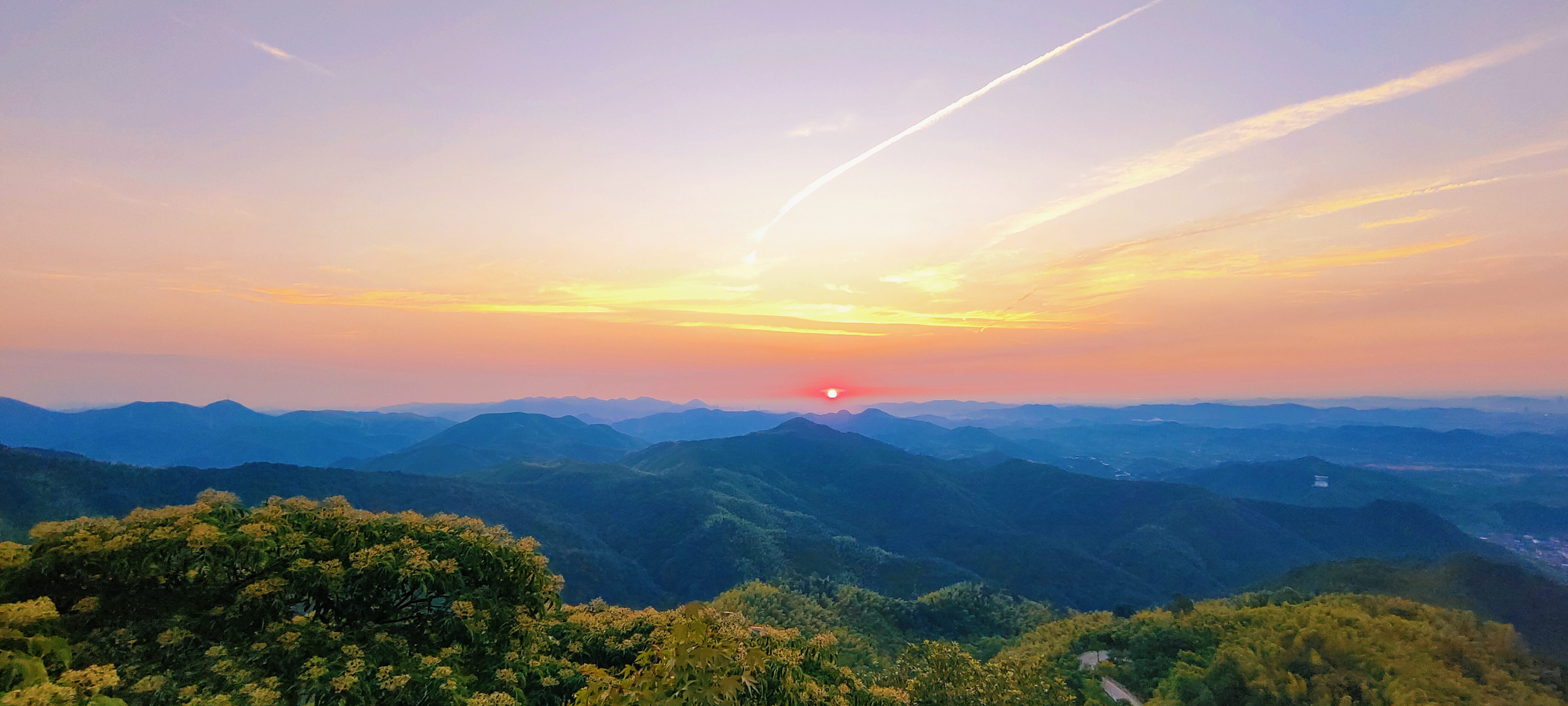 莫干山 · 日出