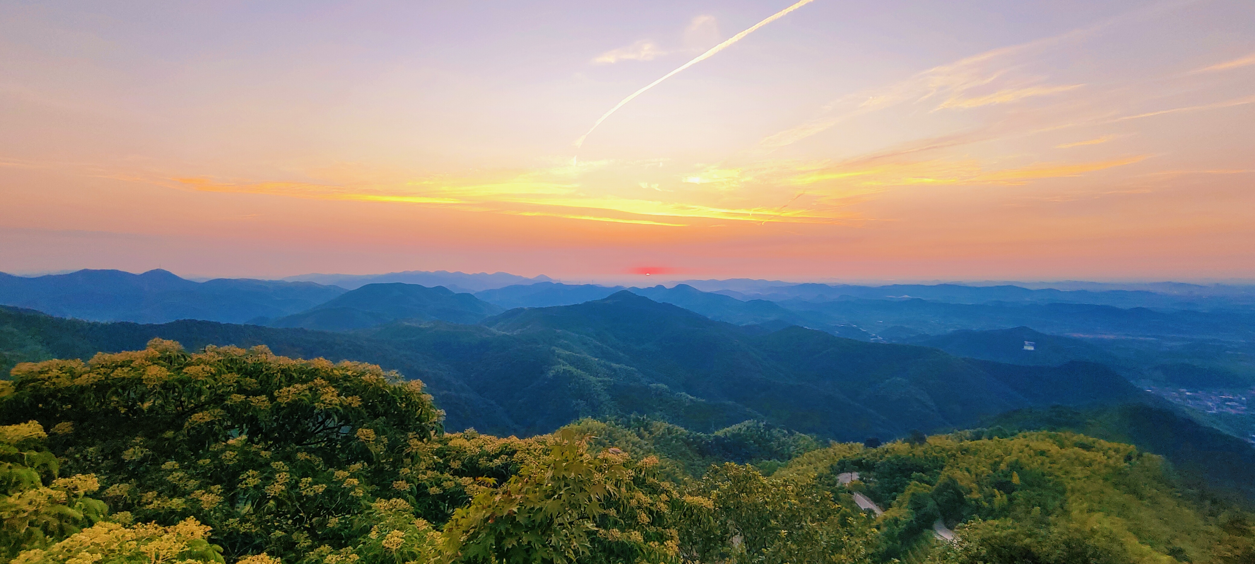 莫干山 · 日出